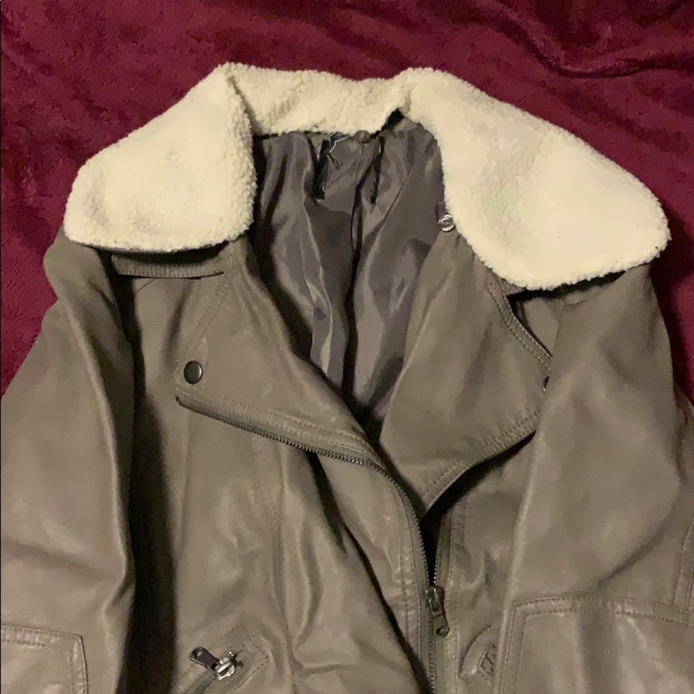 Pleather Jacket